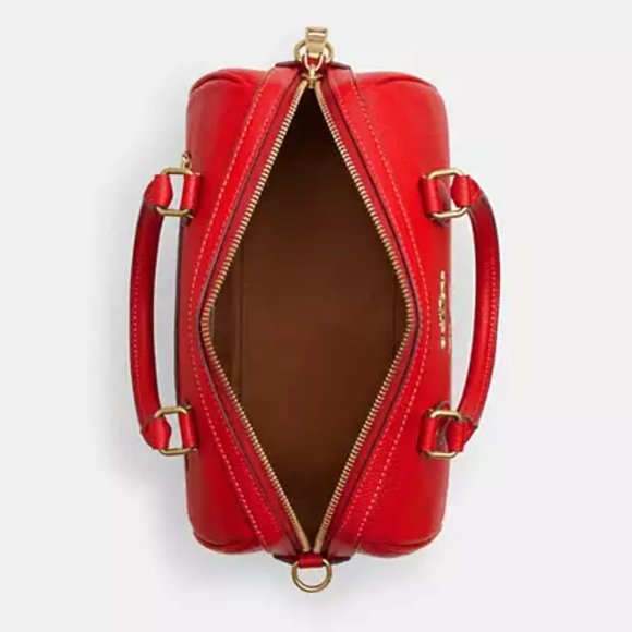 🐭 Disney X Coach Rowan Satchel With Minnie Mouse - Picture 5 of 16